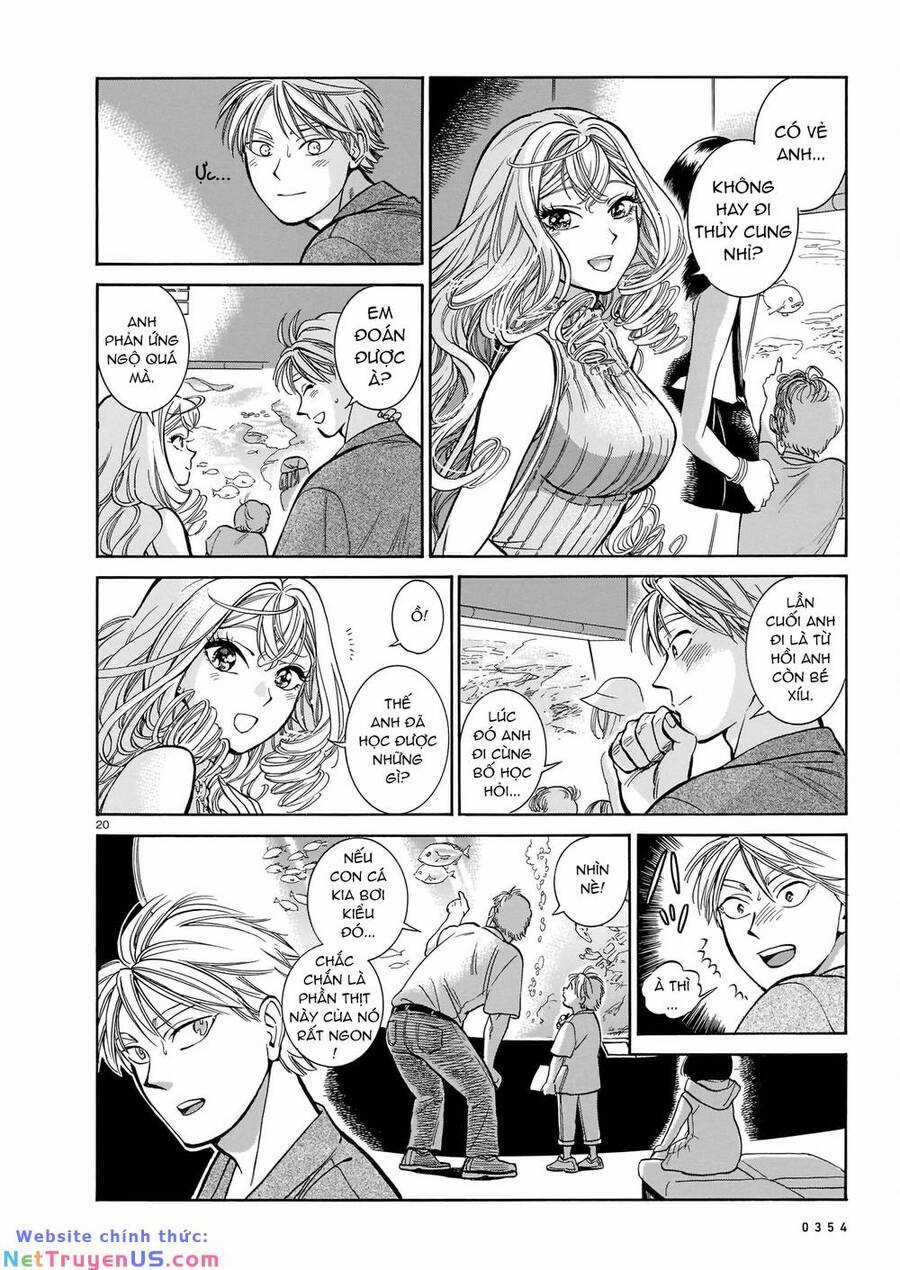 Piccolina (Anh Xiên Nướng Và Em Bunny Girl) Chapter 7 trang 20