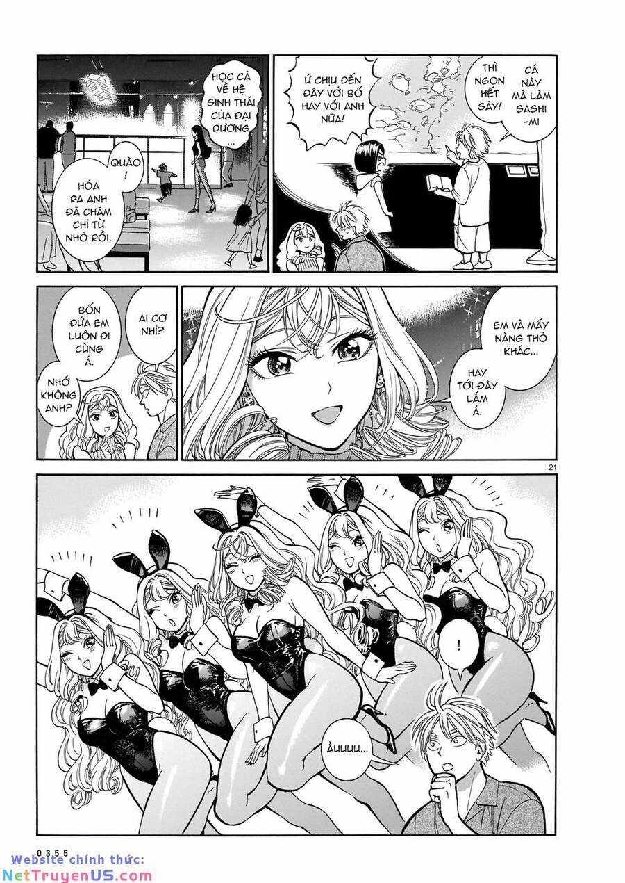 Piccolina (Anh Xiên Nướng Và Em Bunny Girl) Chapter 7 trang 21