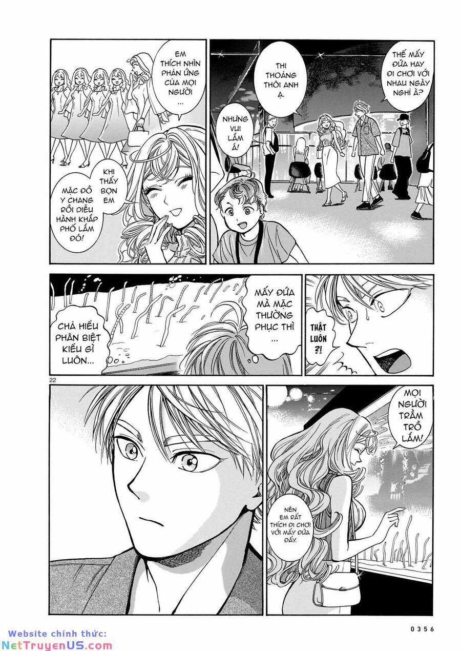 Piccolina (Anh Xiên Nướng Và Em Bunny Girl) Chapter 7 trang 22