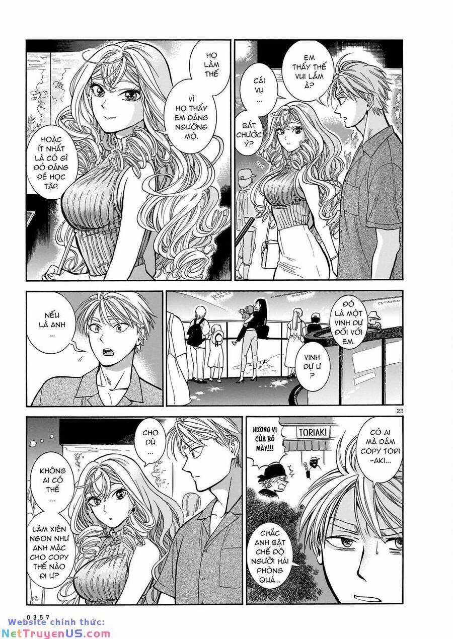 Piccolina (Anh Xiên Nướng Và Em Bunny Girl) Chapter 7 trang 23