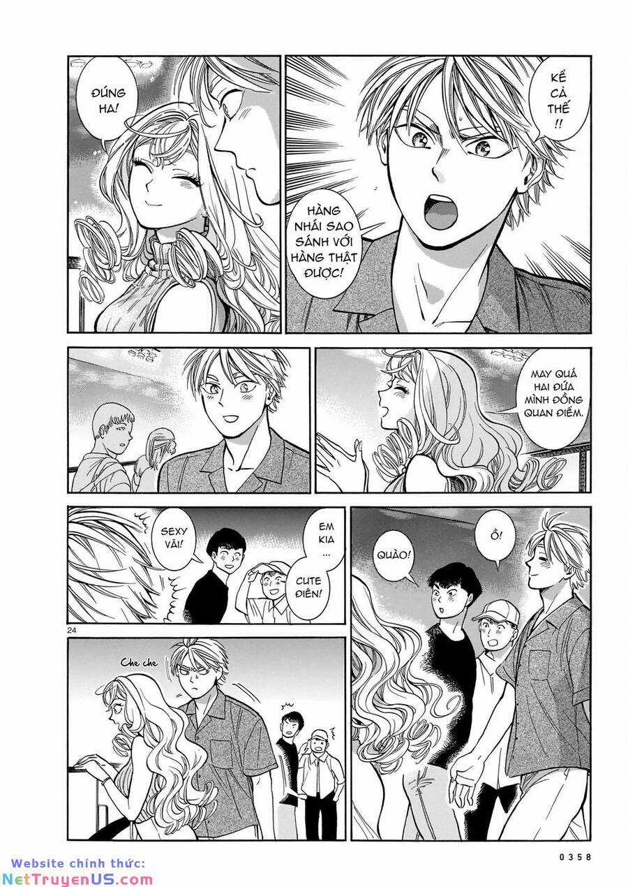 Piccolina (Anh Xiên Nướng Và Em Bunny Girl) Chapter 7 trang 24