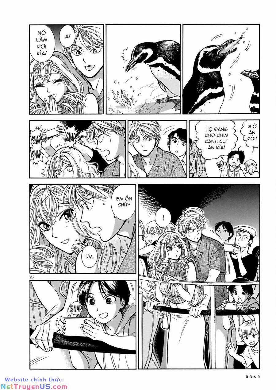 Piccolina (Anh Xiên Nướng Và Em Bunny Girl) Chapter 7 trang 26