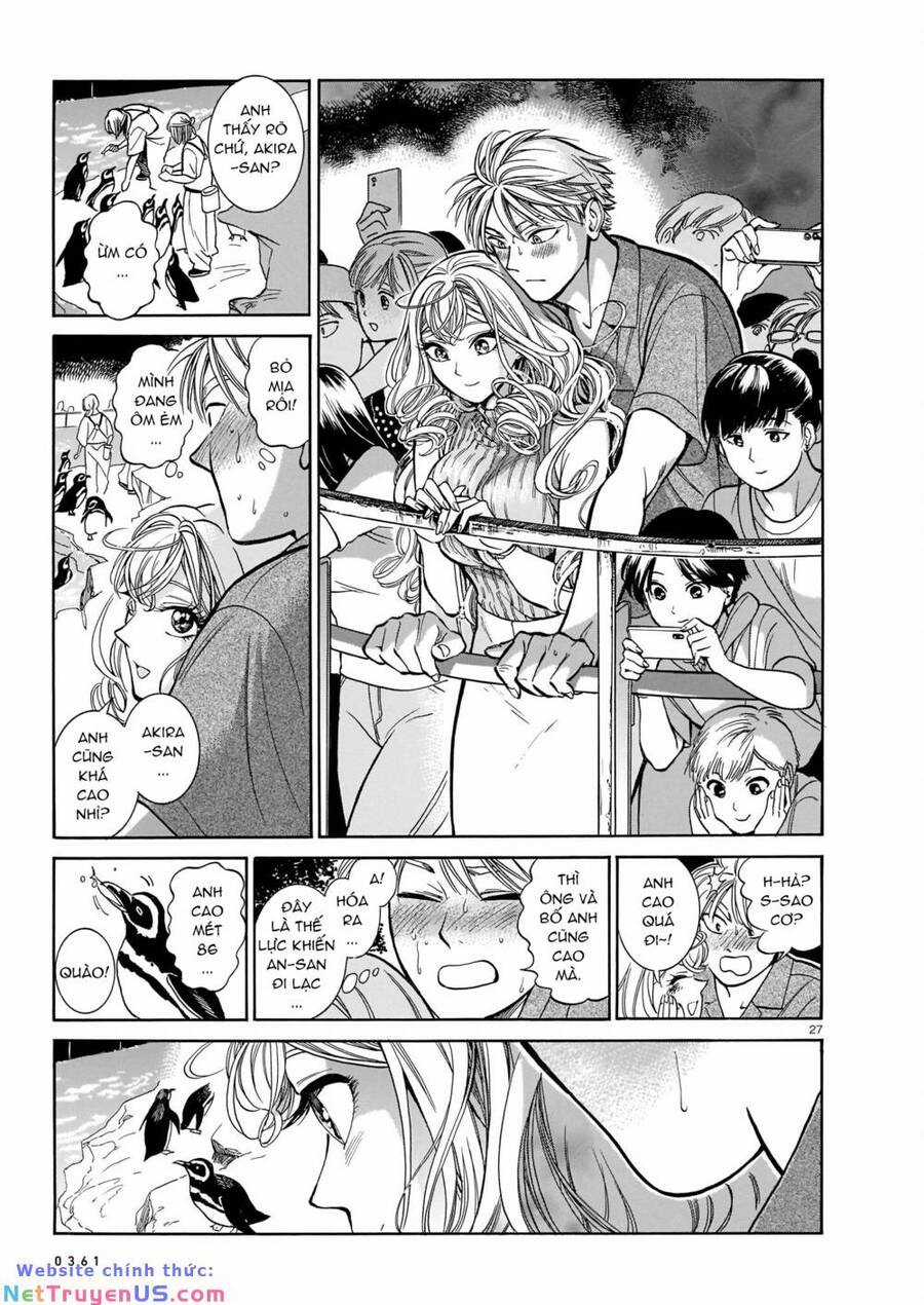 Piccolina (Anh Xiên Nướng Và Em Bunny Girl) Chapter 7 trang 27