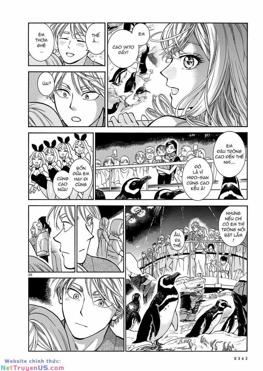 Piccolina (Anh Xiên Nướng Và Em Bunny Girl) Chapter 7 trang 28