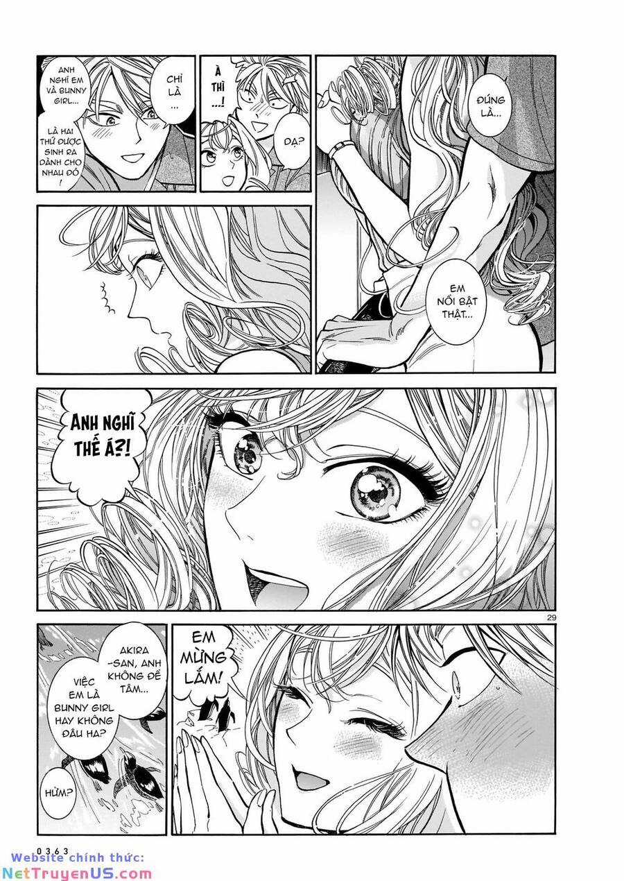 Piccolina (Anh Xiên Nướng Và Em Bunny Girl) Chapter 7 trang 29
