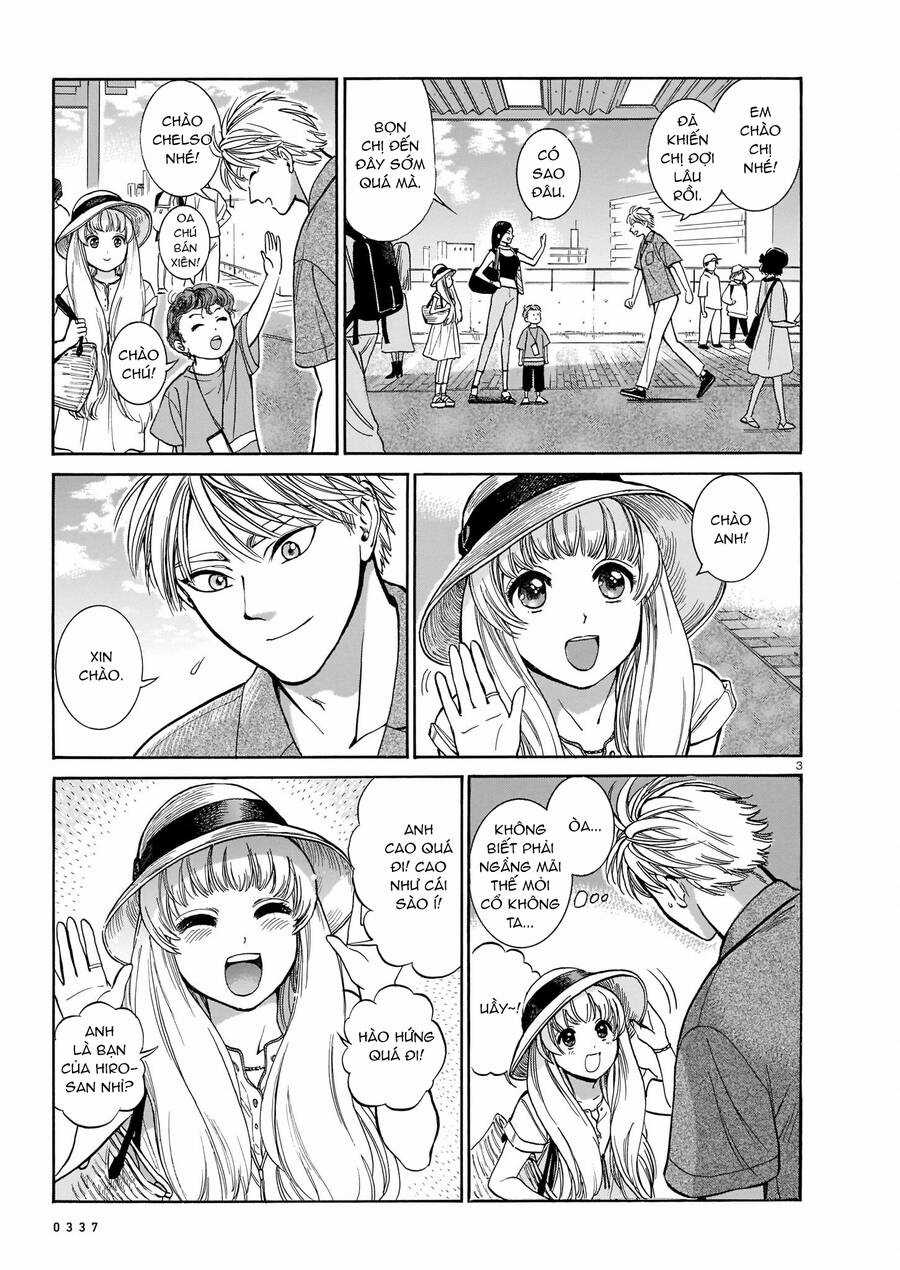 Piccolina (Anh Xiên Nướng Và Em Bunny Girl) Chapter 7 trang 3