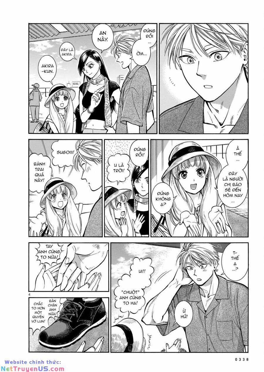 Piccolina (Anh Xiên Nướng Và Em Bunny Girl) Chapter 7 trang 4