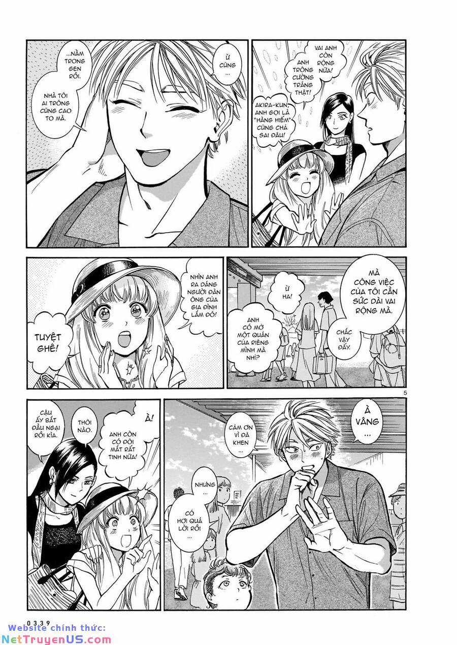 Piccolina (Anh Xiên Nướng Và Em Bunny Girl) Chapter 7 trang 5