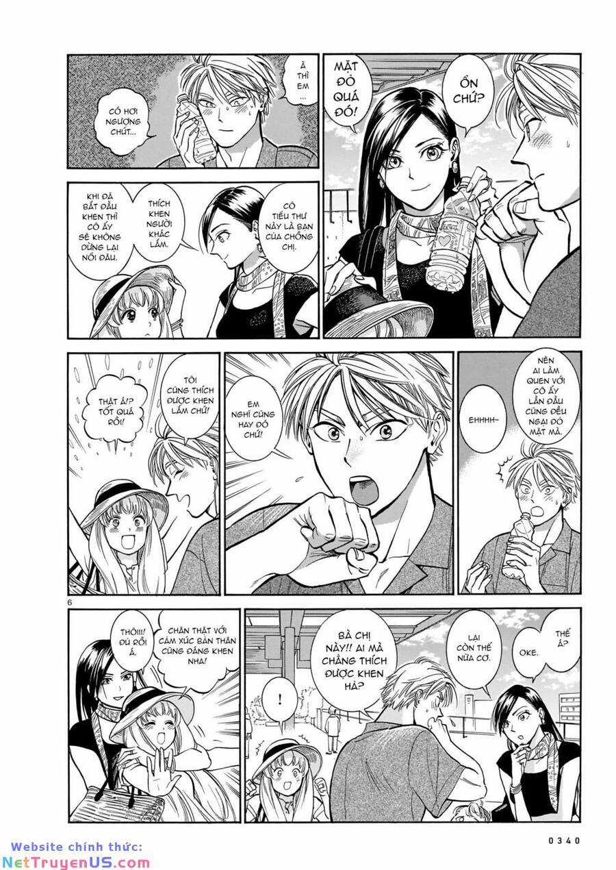 Piccolina (Anh Xiên Nướng Và Em Bunny Girl) Chapter 7 trang 6