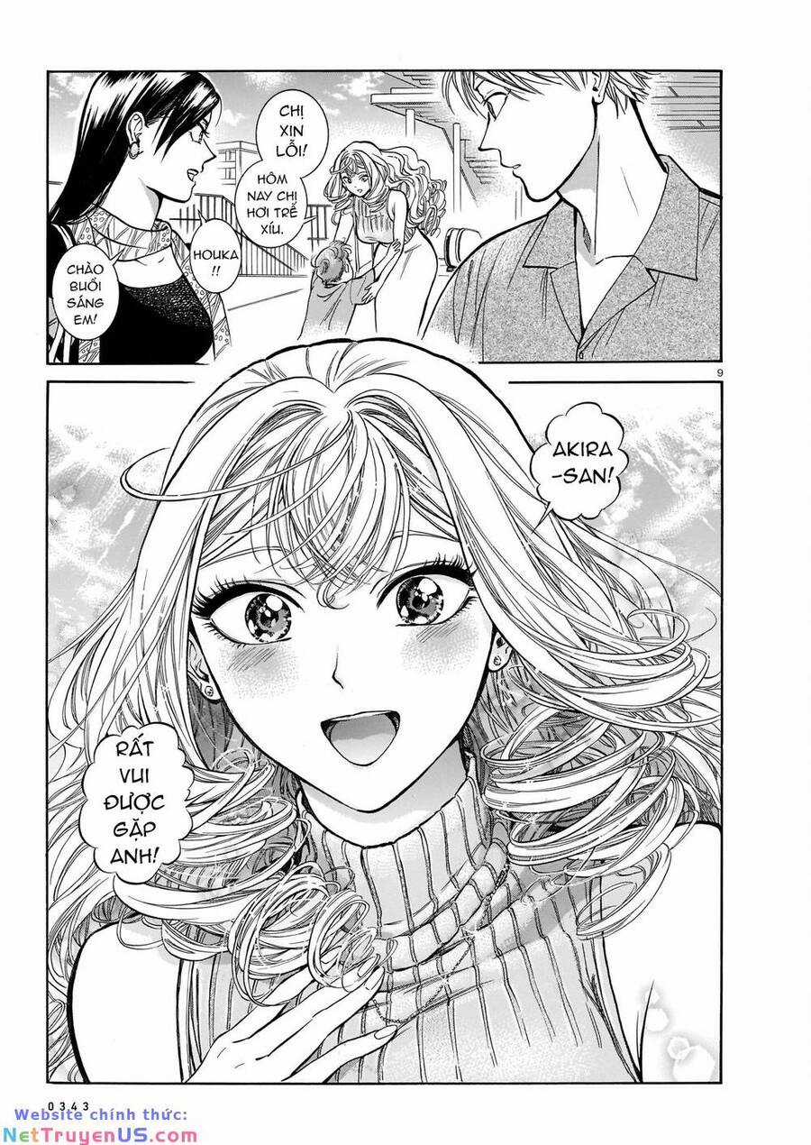 Piccolina (Anh Xiên Nướng Và Em Bunny Girl) Chapter 7 trang 9