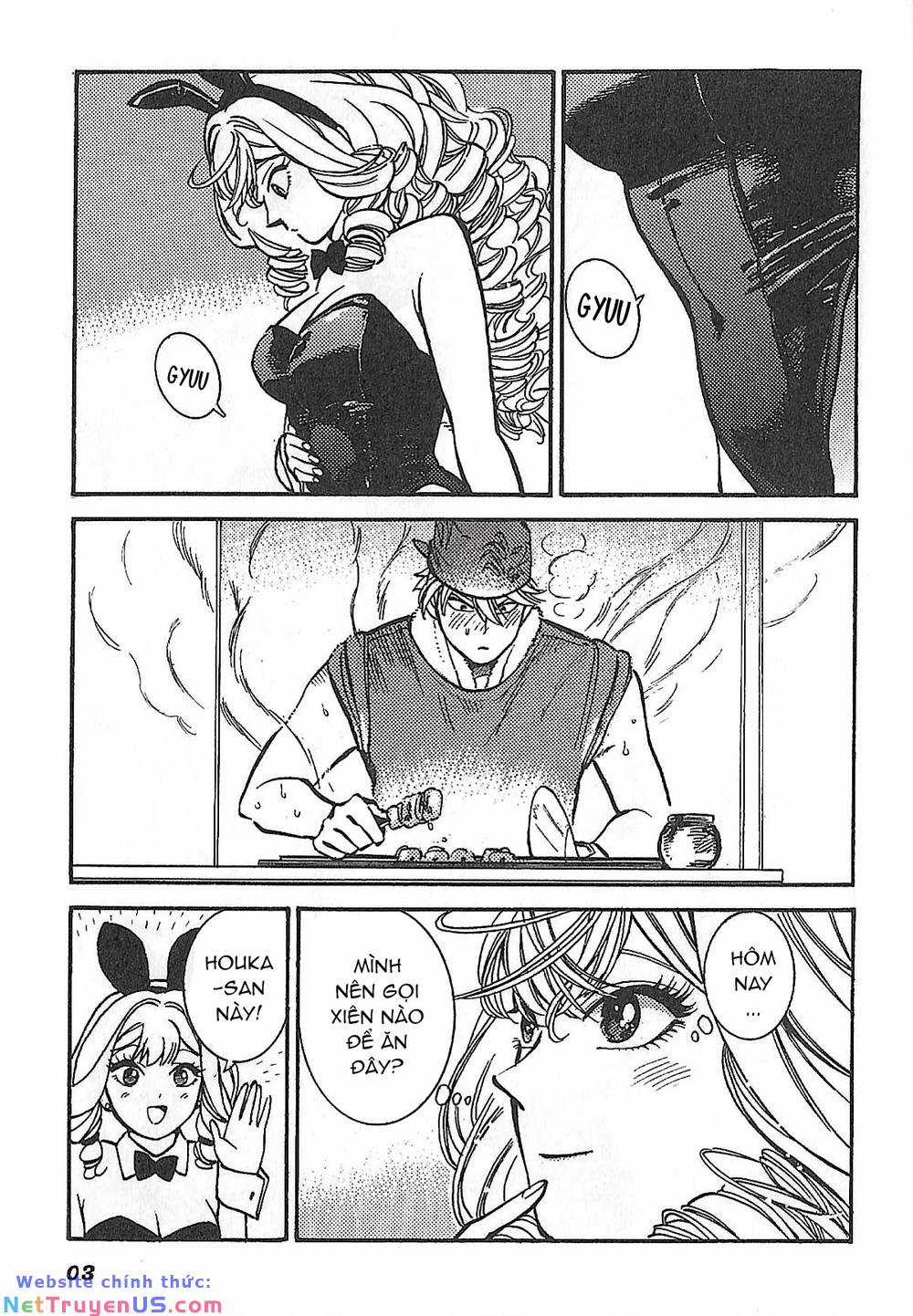 Piccolina (Anh Xiên Nướng Và Em Bunny Girl) Chapter 8.5 trang 11