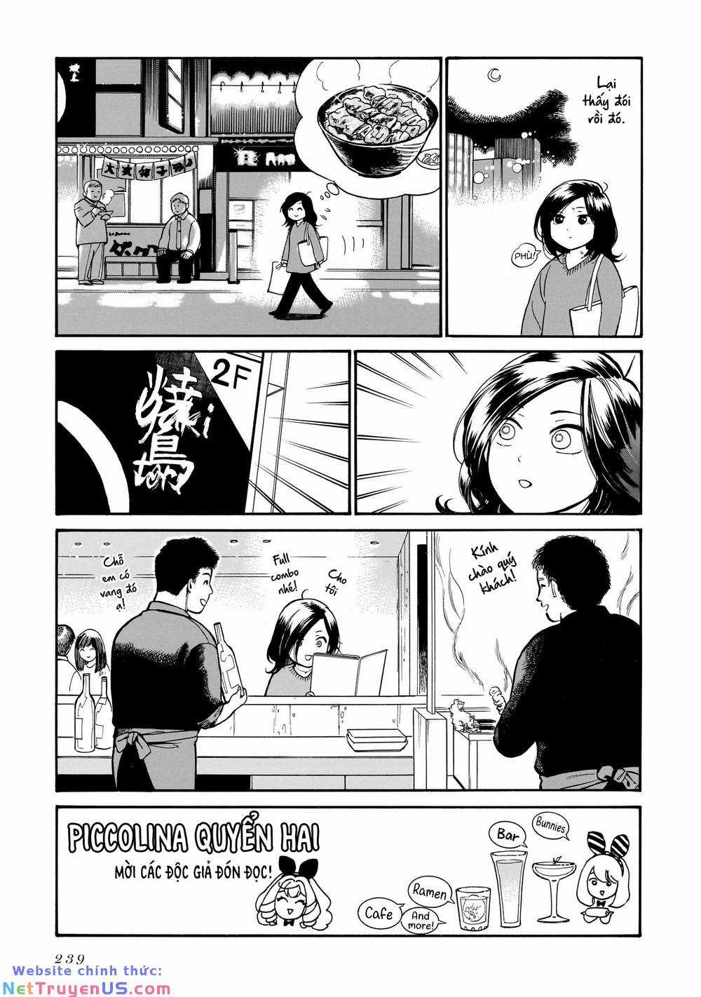 Piccolina (Anh Xiên Nướng Và Em Bunny Girl) Chapter 8.5 trang 8