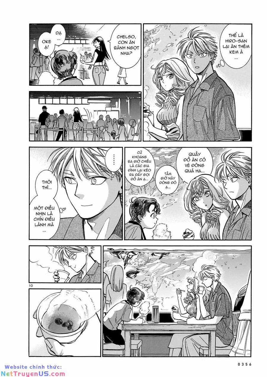 Piccolina (Anh Xiên Nướng Và Em Bunny Girl) Chapter 8 trang 10