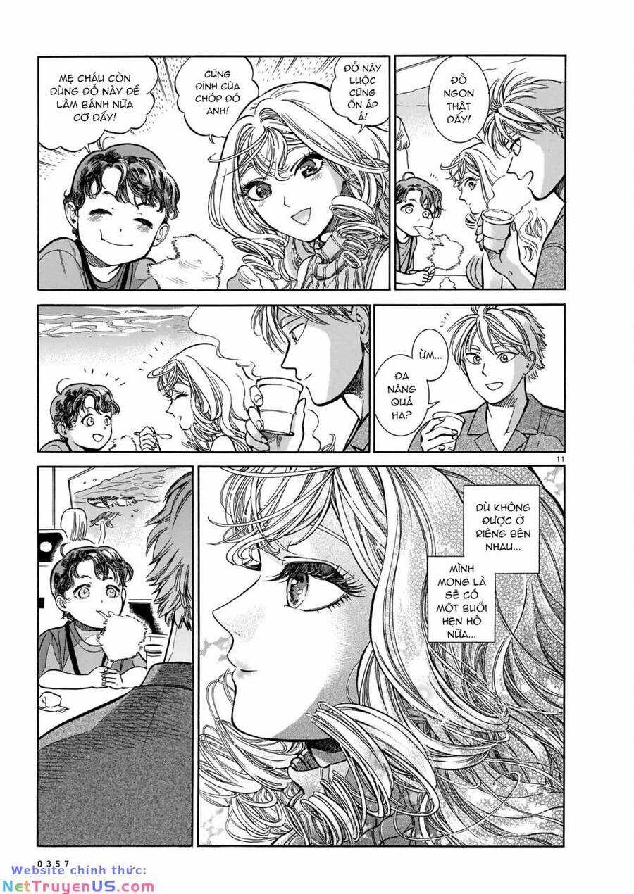 Piccolina (Anh Xiên Nướng Và Em Bunny Girl) Chapter 8 trang 11