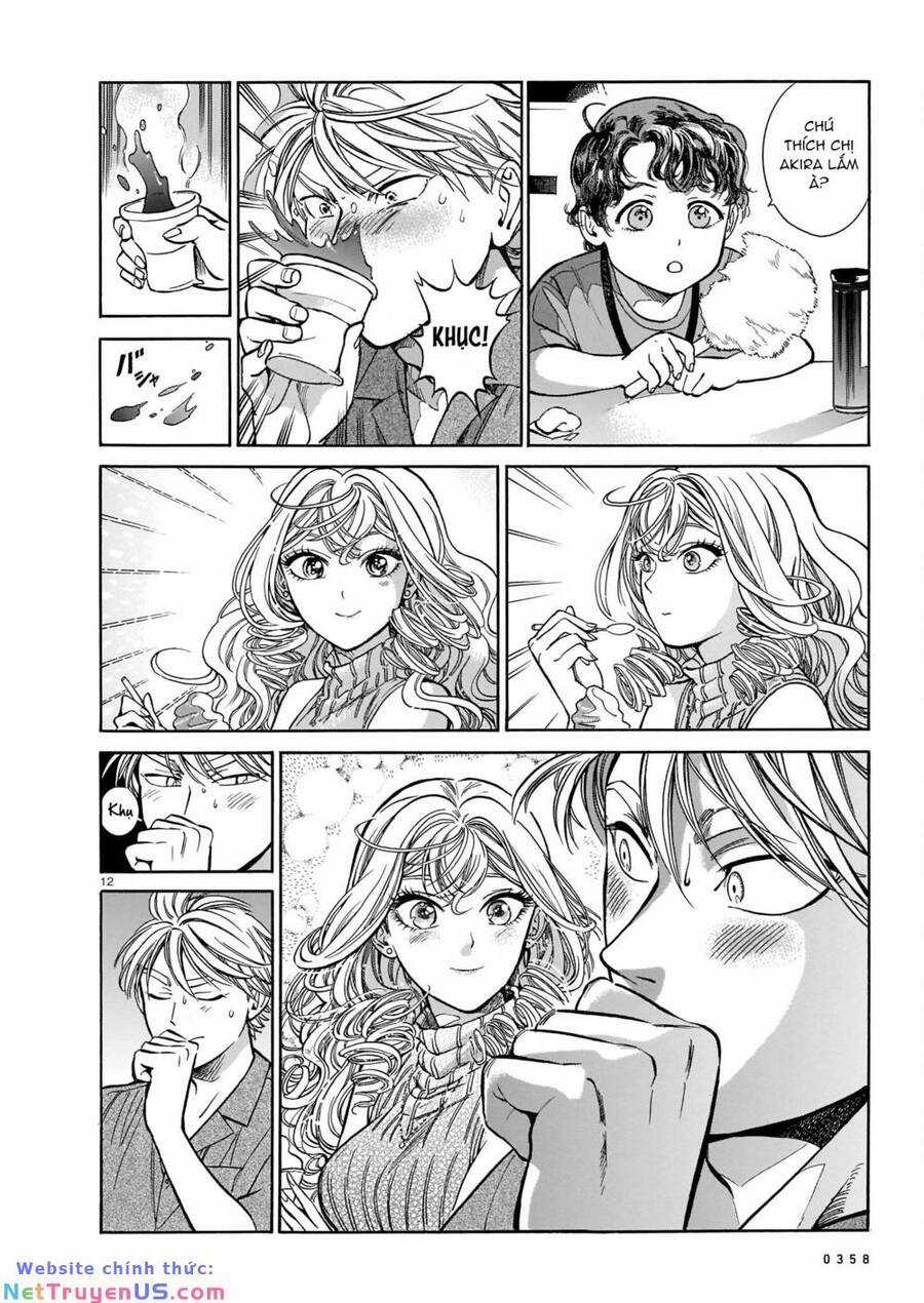 Piccolina (Anh Xiên Nướng Và Em Bunny Girl) Chapter 8 trang 12