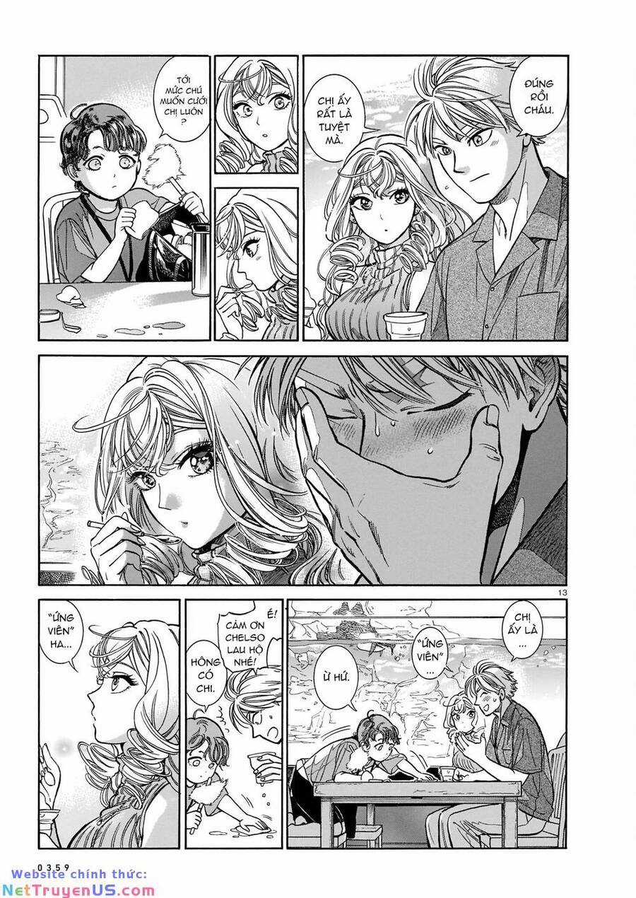 Piccolina (Anh Xiên Nướng Và Em Bunny Girl) Chapter 8 trang 13