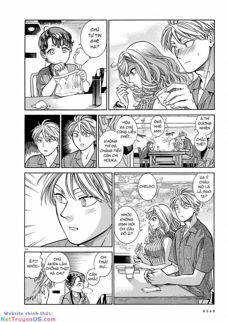 Piccolina (Anh Xiên Nướng Và Em Bunny Girl) Chapter 8 trang 14