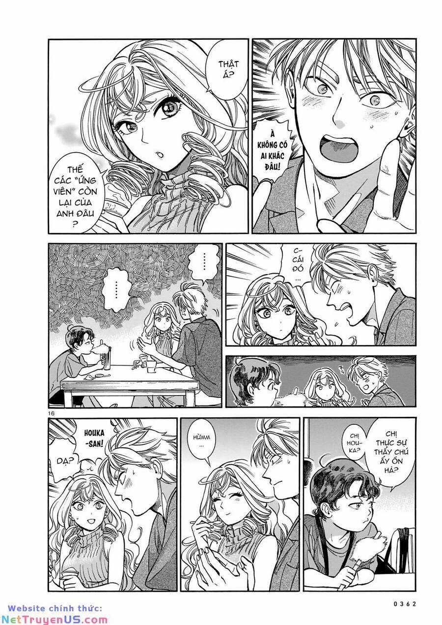 Piccolina (Anh Xiên Nướng Và Em Bunny Girl) Chapter 8 trang 16