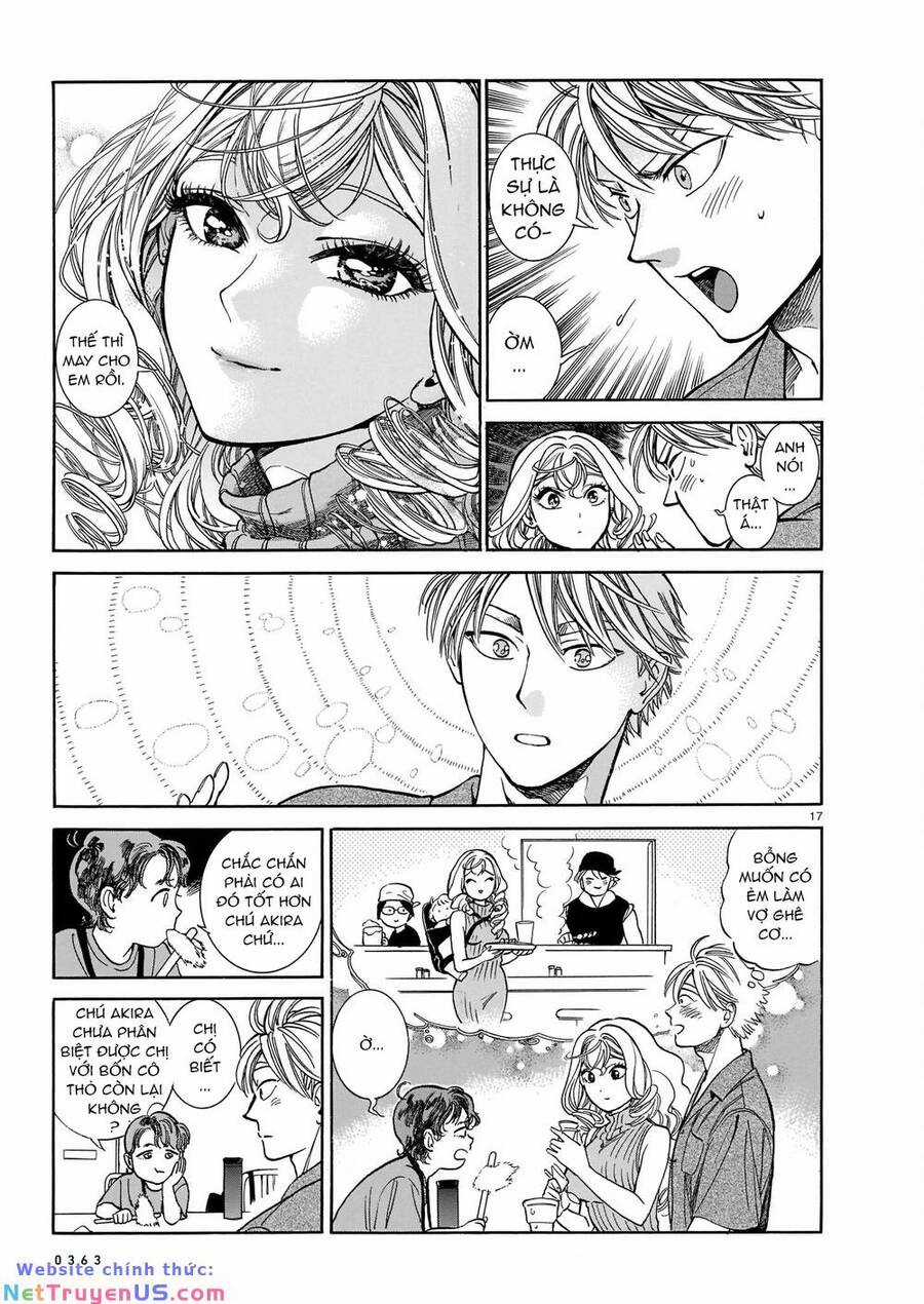 Piccolina (Anh Xiên Nướng Và Em Bunny Girl) Chapter 8 trang 17