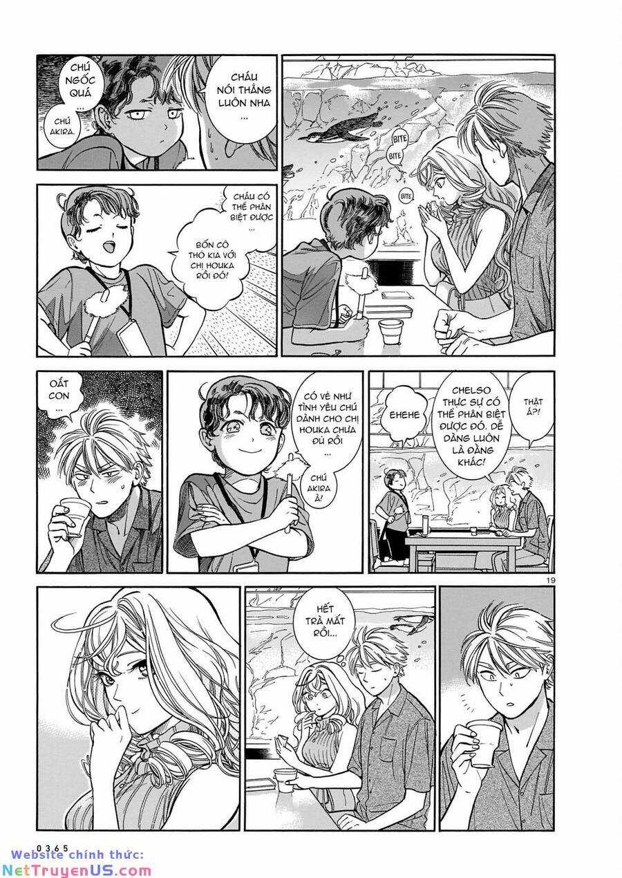 Piccolina (Anh Xiên Nướng Và Em Bunny Girl) Chapter 8 trang 19