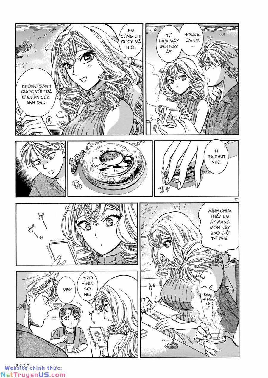 Piccolina (Anh Xiên Nướng Và Em Bunny Girl) Chapter 8 trang 21