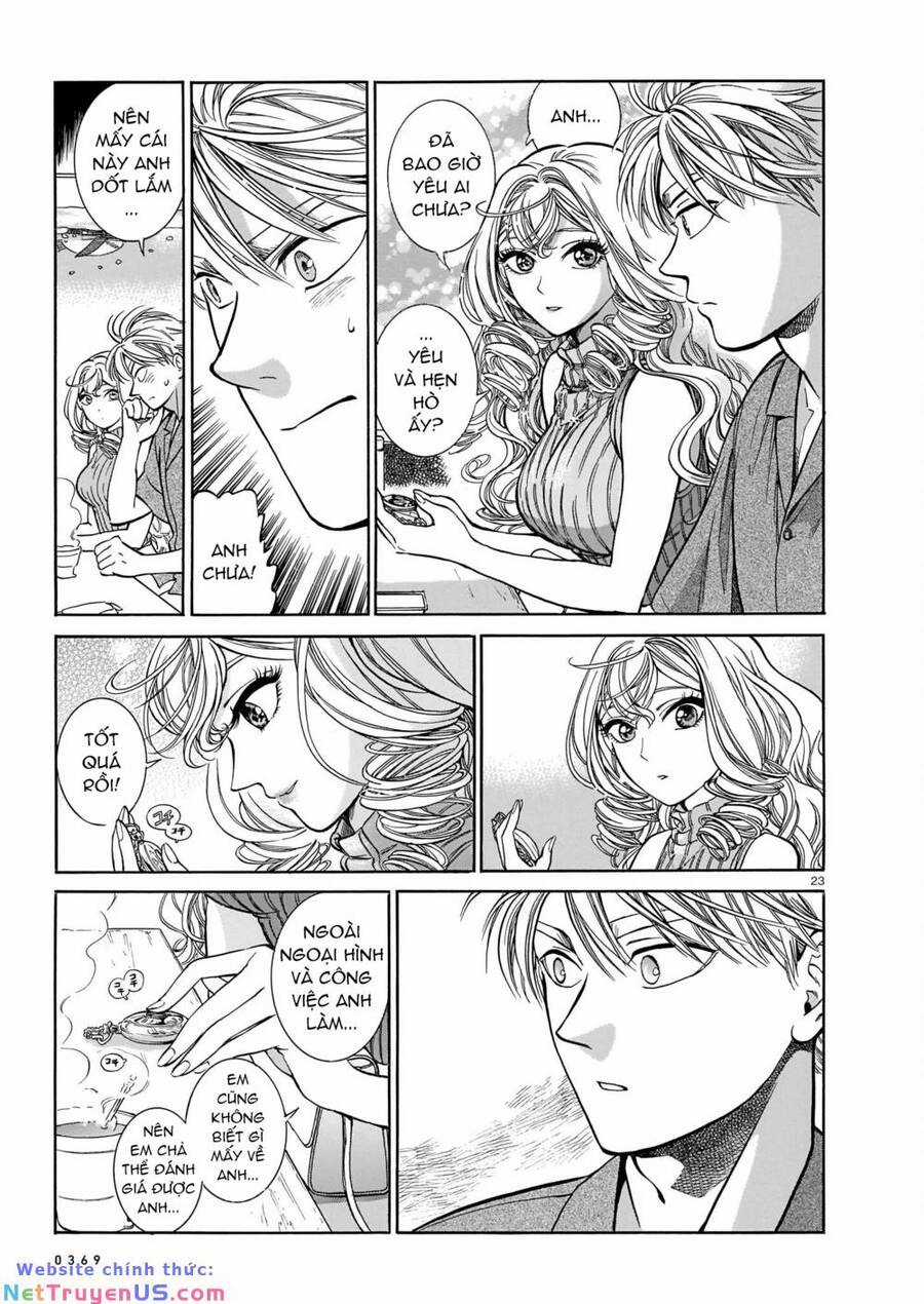 Piccolina (Anh Xiên Nướng Và Em Bunny Girl) Chapter 8 trang 23