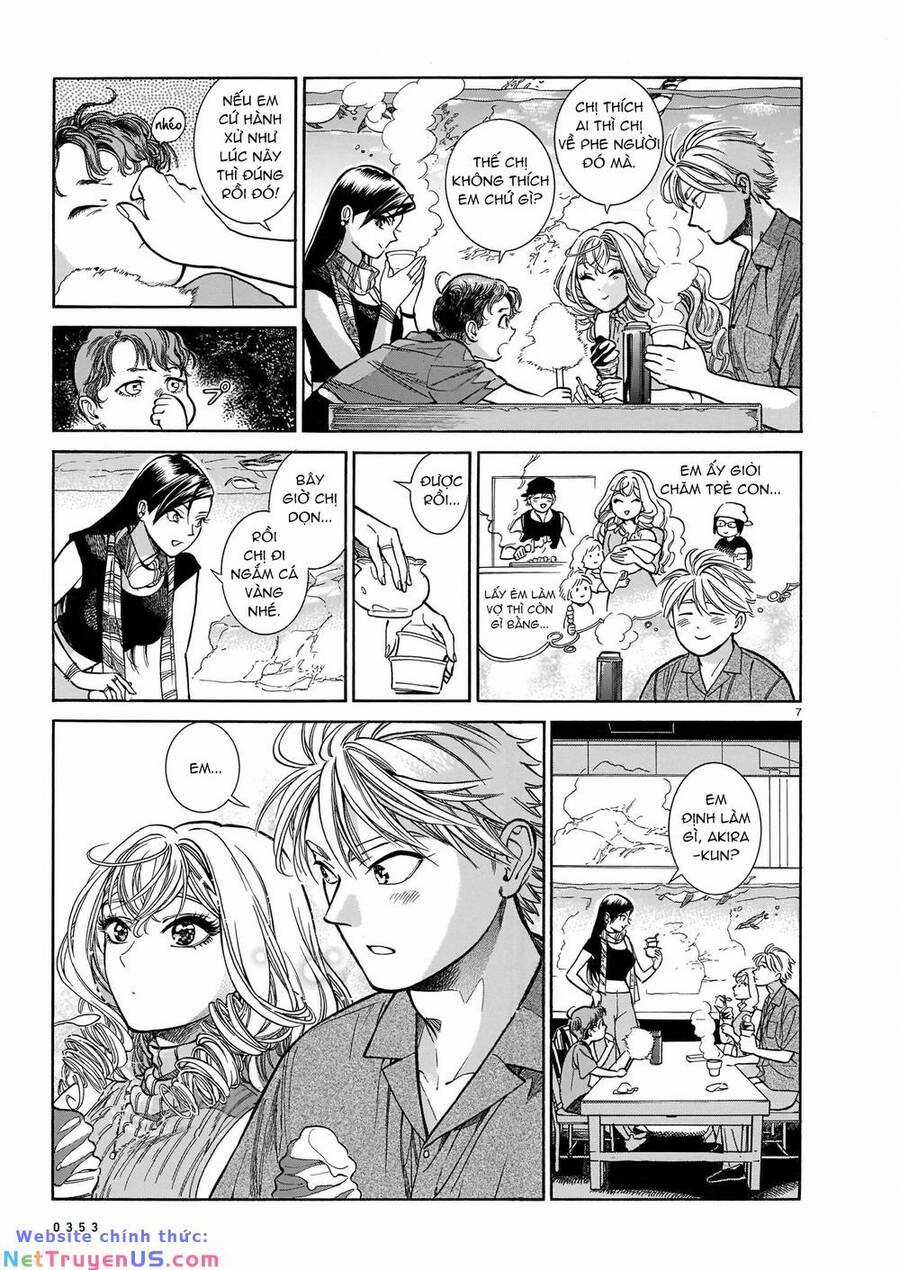 Piccolina (Anh Xiên Nướng Và Em Bunny Girl) Chapter 8 trang 7