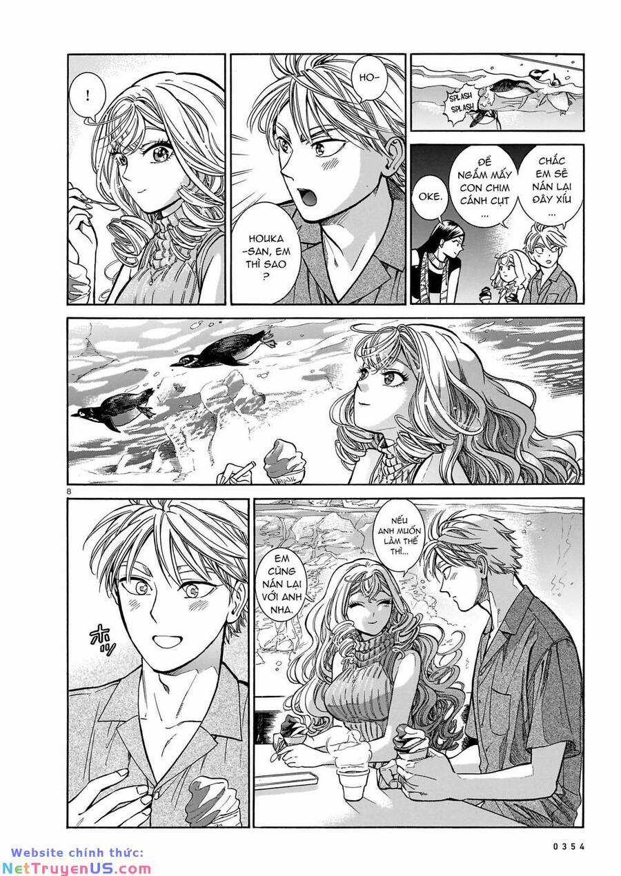 Piccolina (Anh Xiên Nướng Và Em Bunny Girl) Chapter 8 trang 8