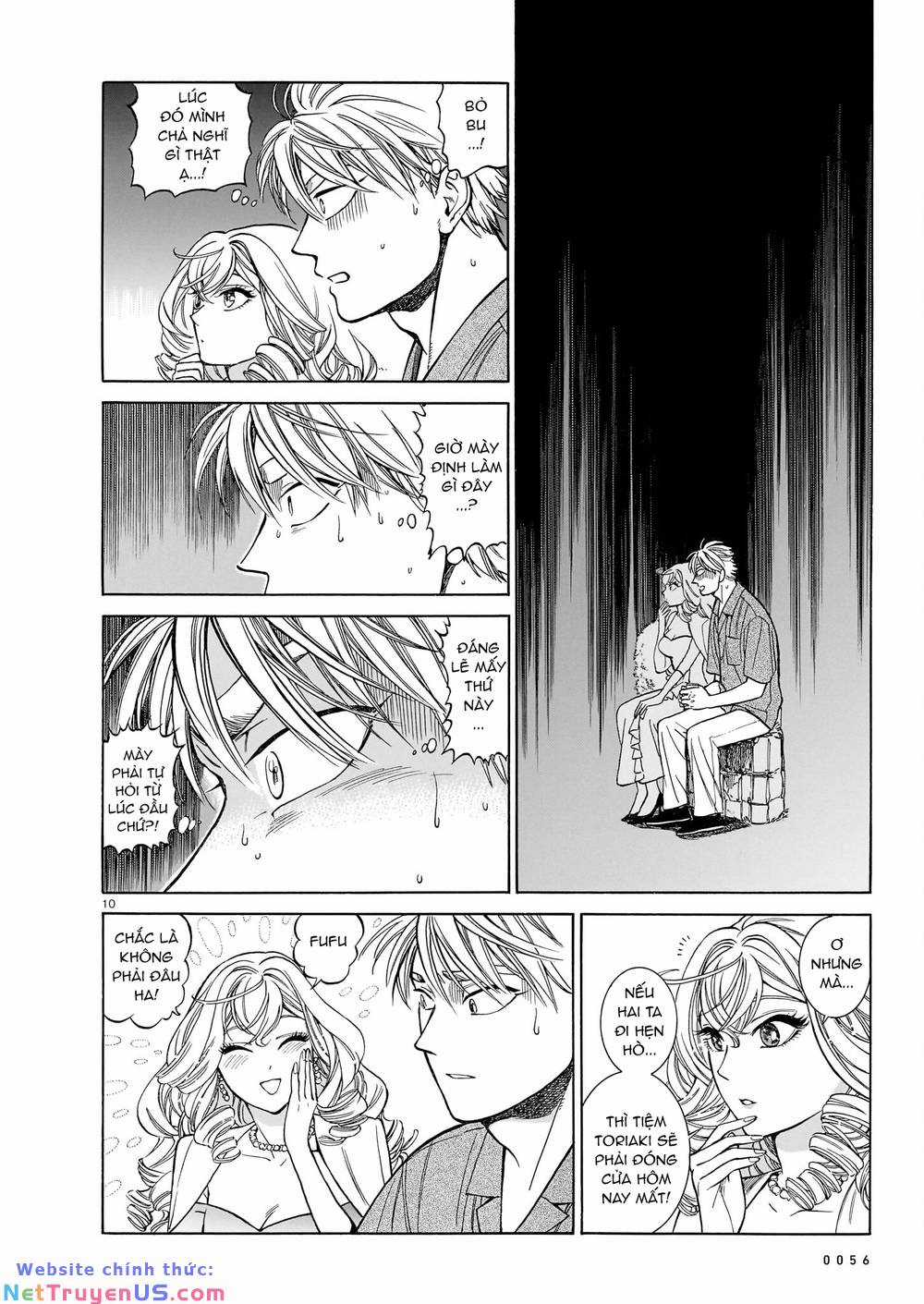 Piccolina (Anh Xiên Nướng Và Em Bunny Girl) Chapter 9 trang 10