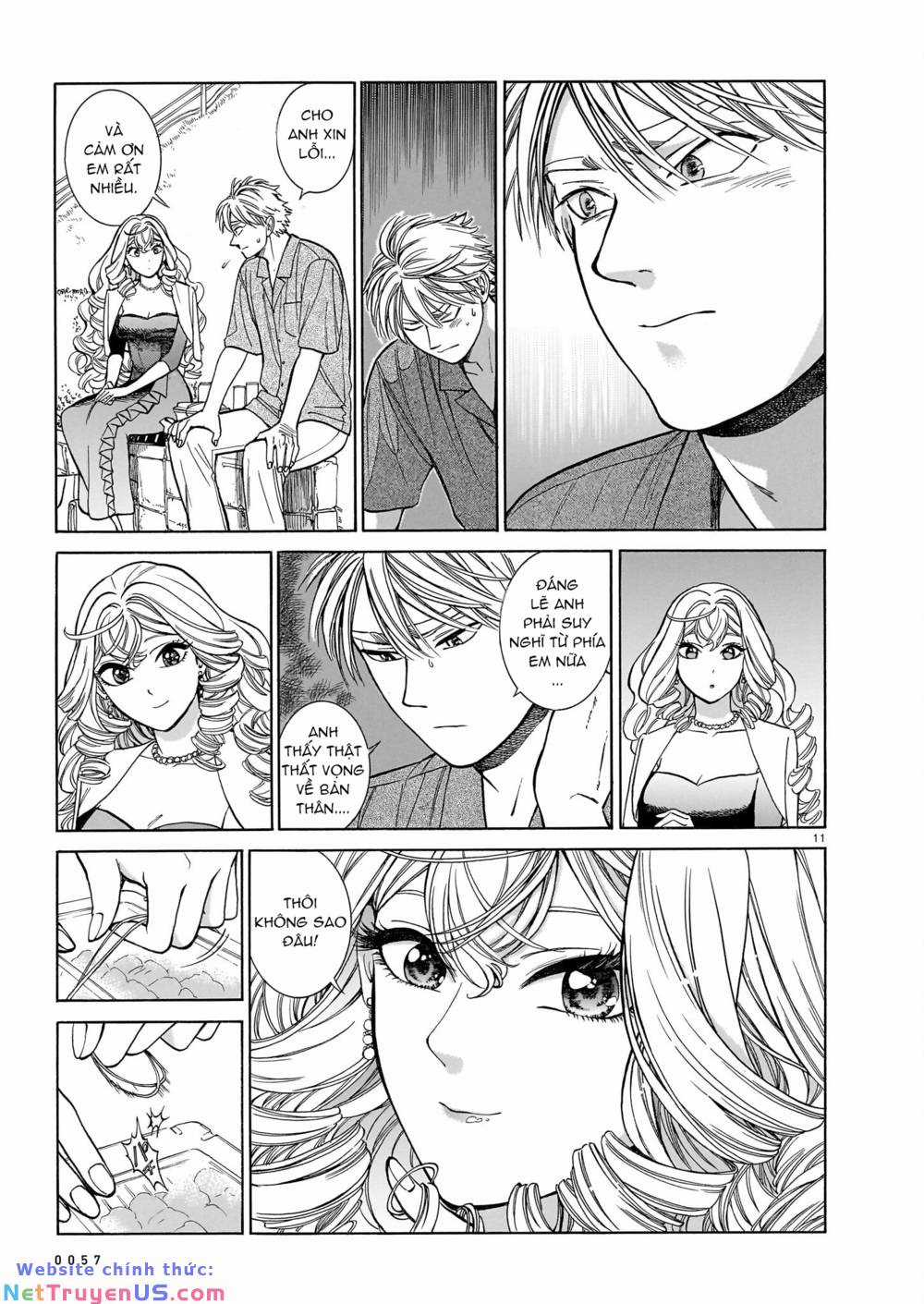 Piccolina (Anh Xiên Nướng Và Em Bunny Girl) Chapter 9 trang 11