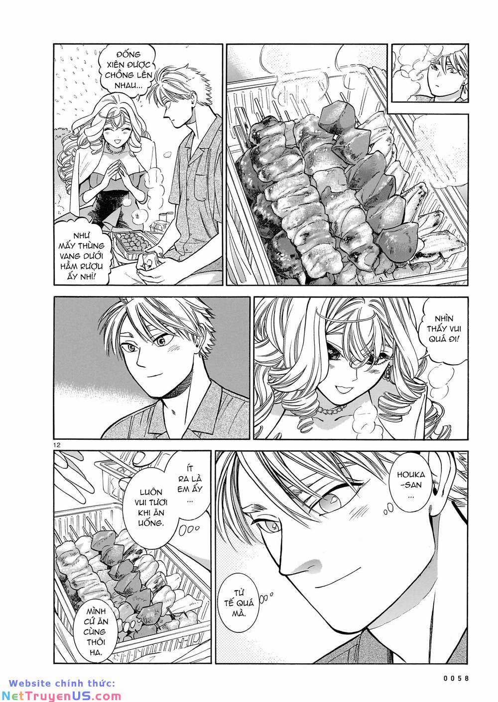 Piccolina (Anh Xiên Nướng Và Em Bunny Girl) Chapter 9 trang 12