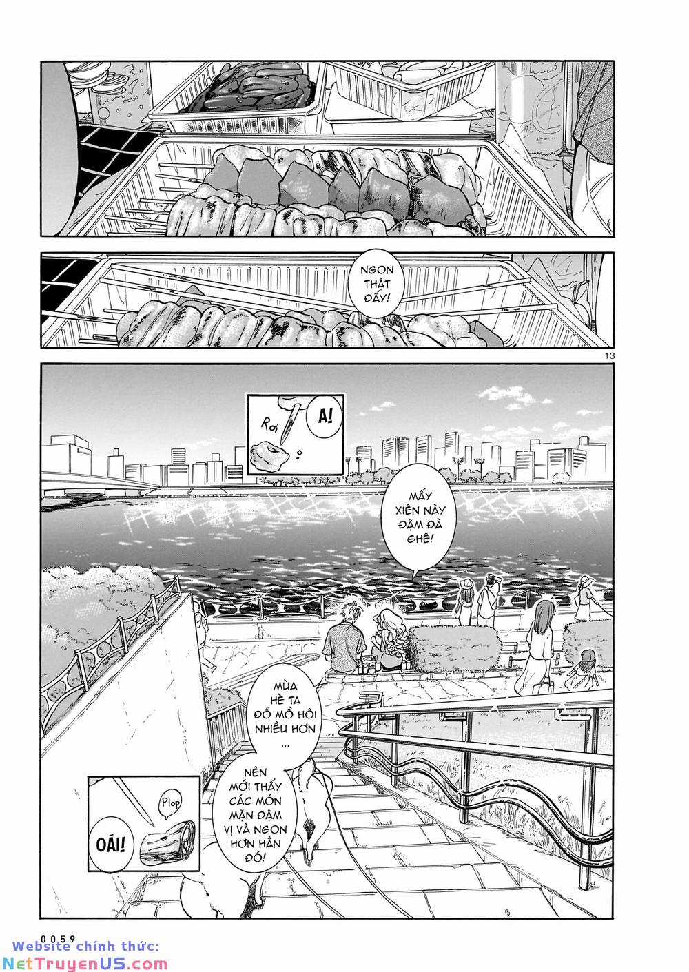 Piccolina (Anh Xiên Nướng Và Em Bunny Girl) Chapter 9 trang 13