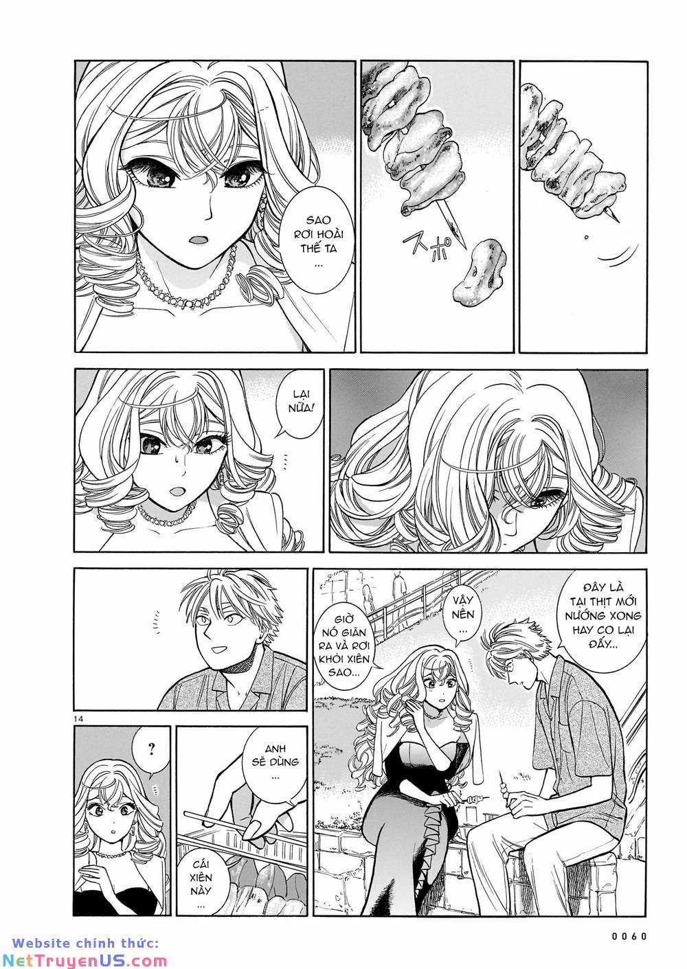 Piccolina (Anh Xiên Nướng Và Em Bunny Girl) Chapter 9 trang 14