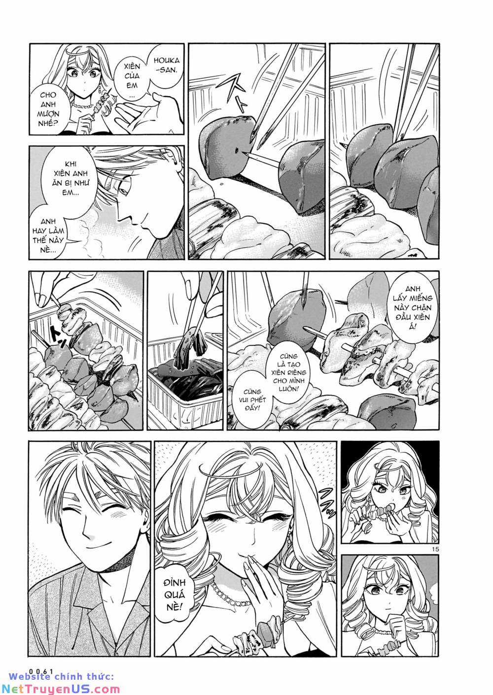 Piccolina (Anh Xiên Nướng Và Em Bunny Girl) Chapter 9 trang 15