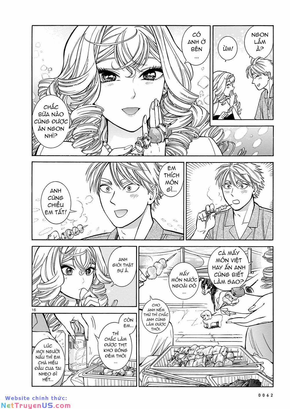 Piccolina (Anh Xiên Nướng Và Em Bunny Girl) Chapter 9 trang 16