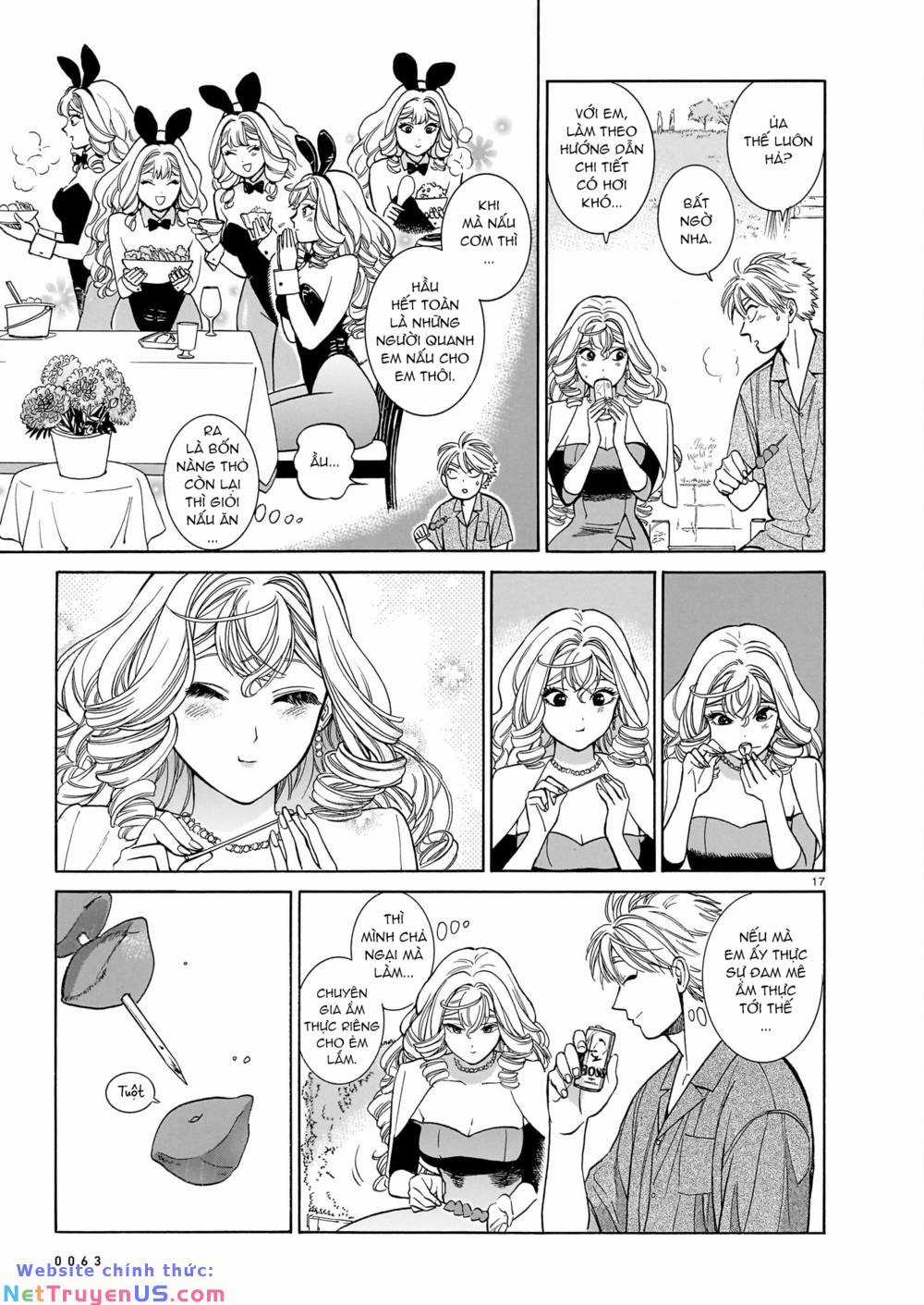 Piccolina (Anh Xiên Nướng Và Em Bunny Girl) Chapter 9 trang 17