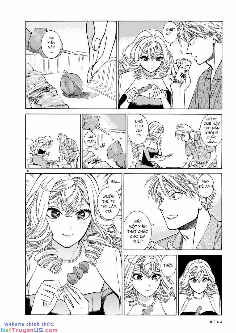 Piccolina (Anh Xiên Nướng Và Em Bunny Girl) Chapter 9 trang 18