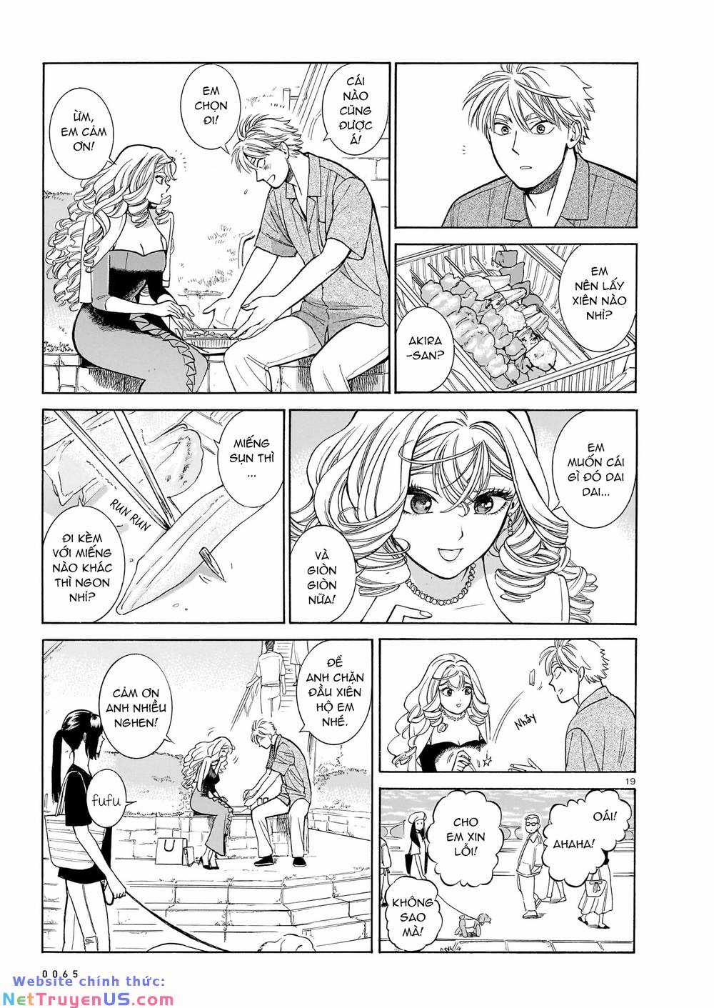 Piccolina (Anh Xiên Nướng Và Em Bunny Girl) Chapter 9 trang 19