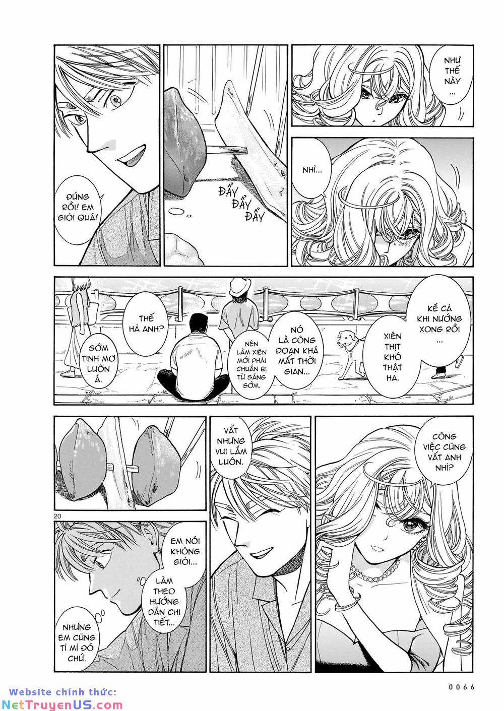 Piccolina (Anh Xiên Nướng Và Em Bunny Girl) Chapter 9 trang 20