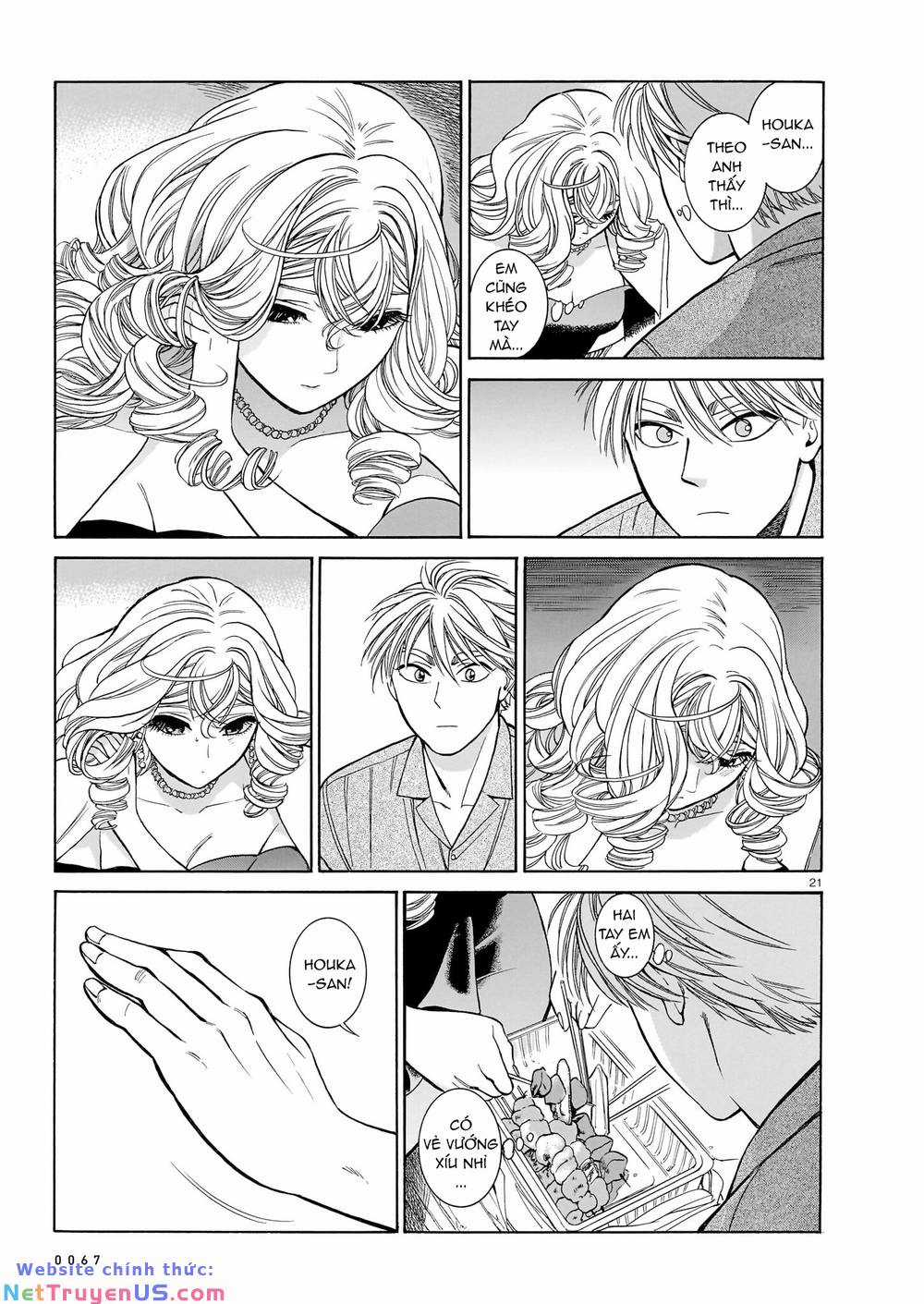 Piccolina (Anh Xiên Nướng Và Em Bunny Girl) Chapter 9 trang 21