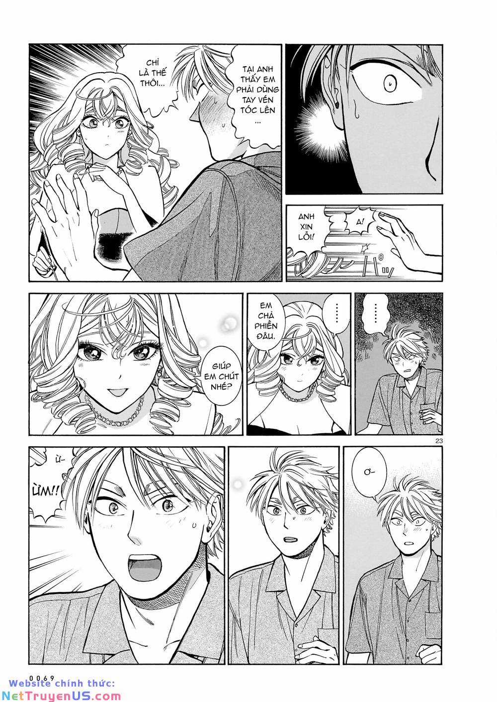 Piccolina (Anh Xiên Nướng Và Em Bunny Girl) Chapter 9 trang 23