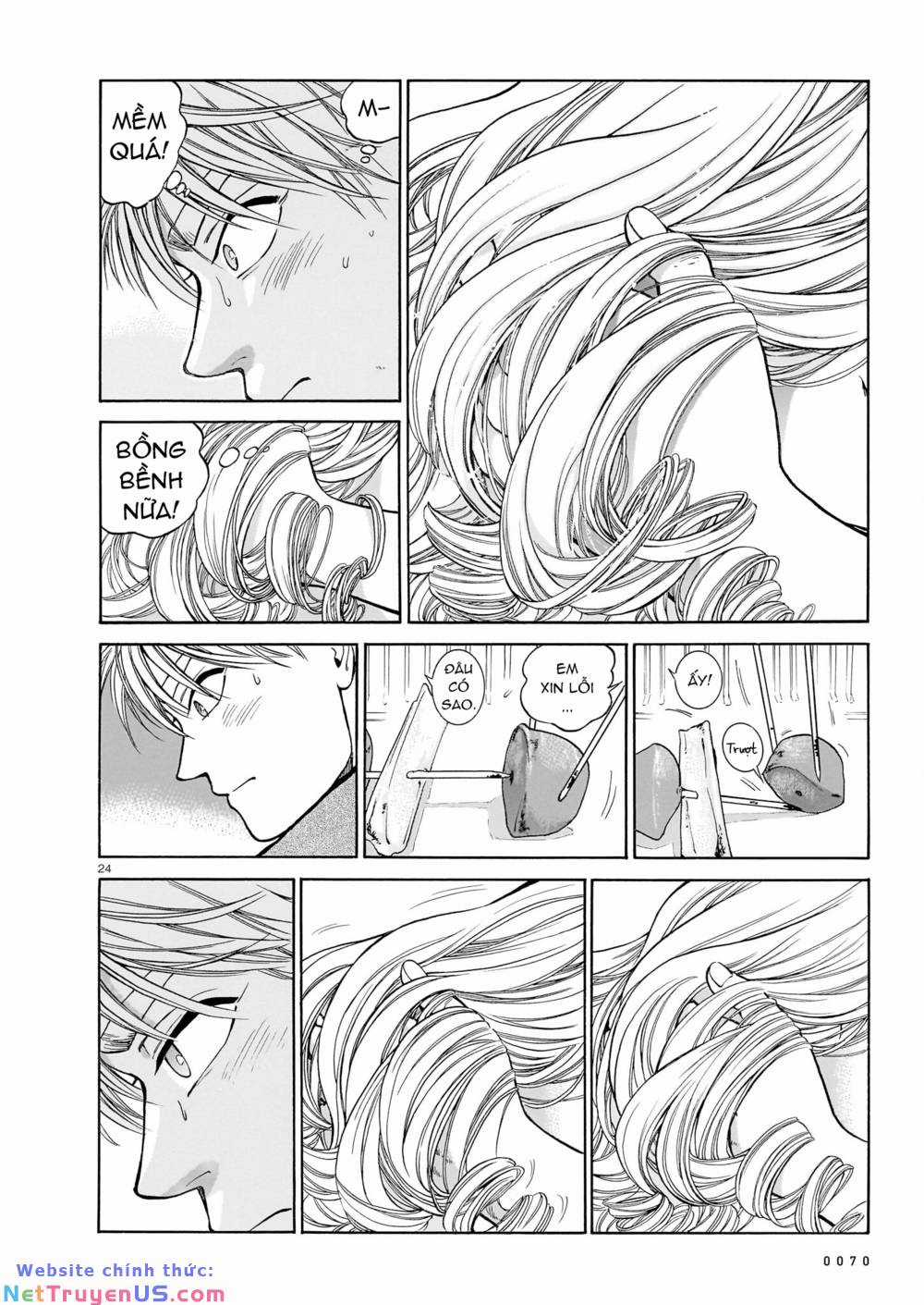 Piccolina (Anh Xiên Nướng Và Em Bunny Girl) Chapter 9 trang 24