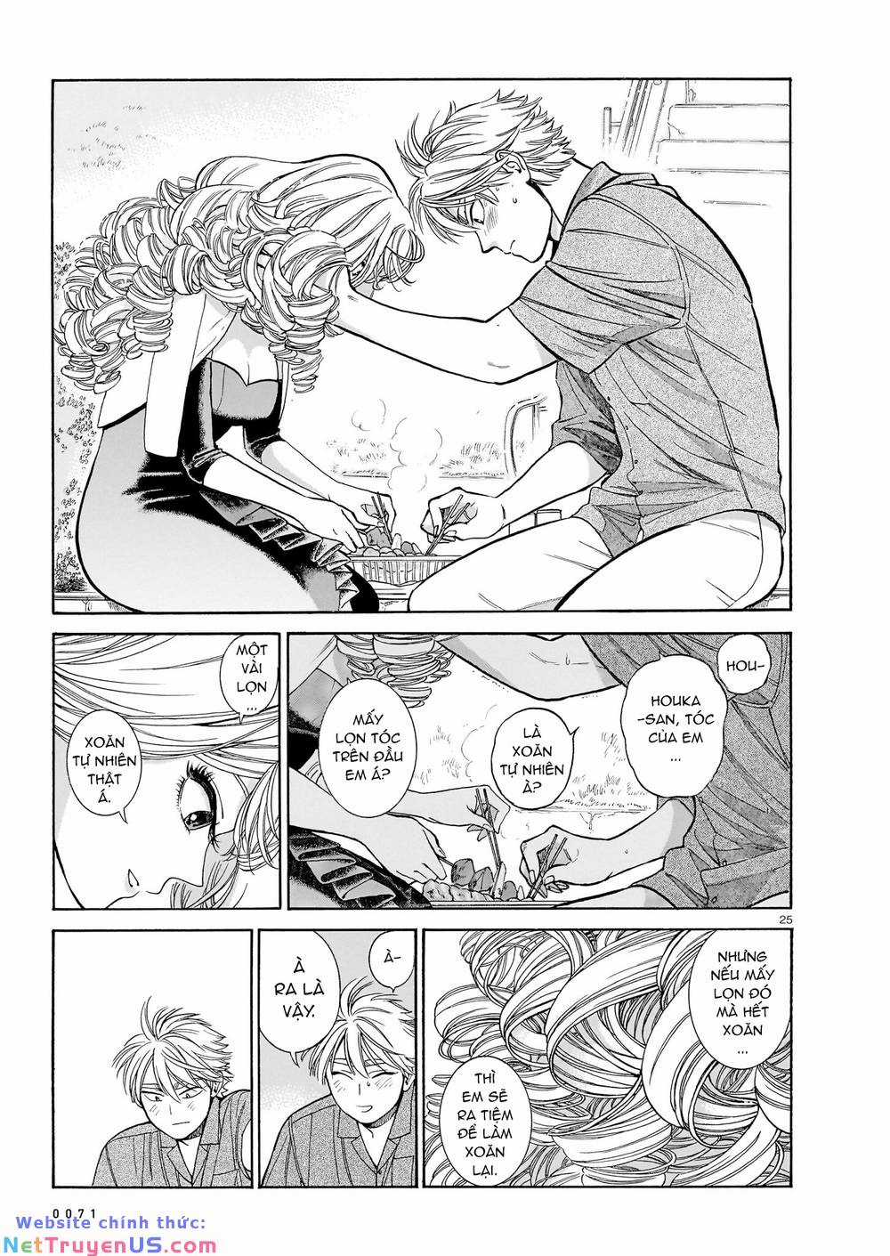 Piccolina (Anh Xiên Nướng Và Em Bunny Girl) Chapter 9 trang 25