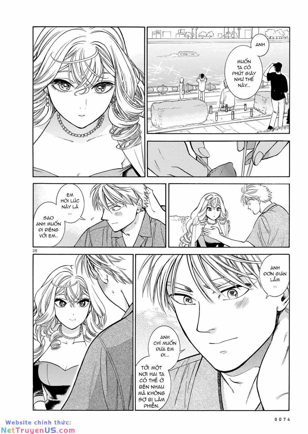 Piccolina (Anh Xiên Nướng Và Em Bunny Girl) Chapter 9 trang 28