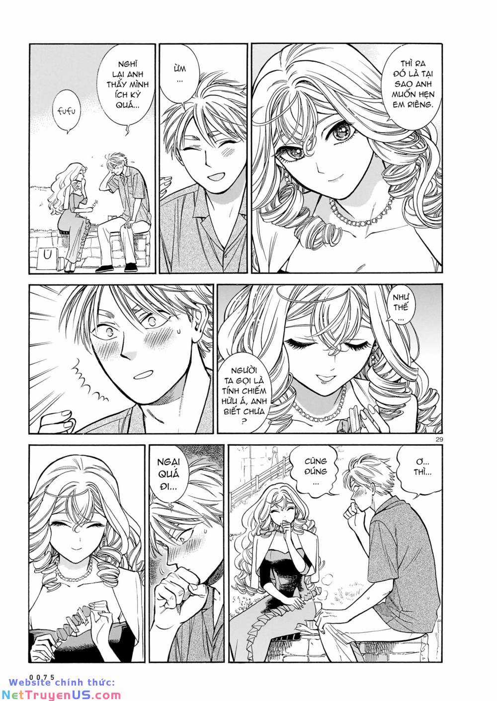 Piccolina (Anh Xiên Nướng Và Em Bunny Girl) Chapter 9 trang 29