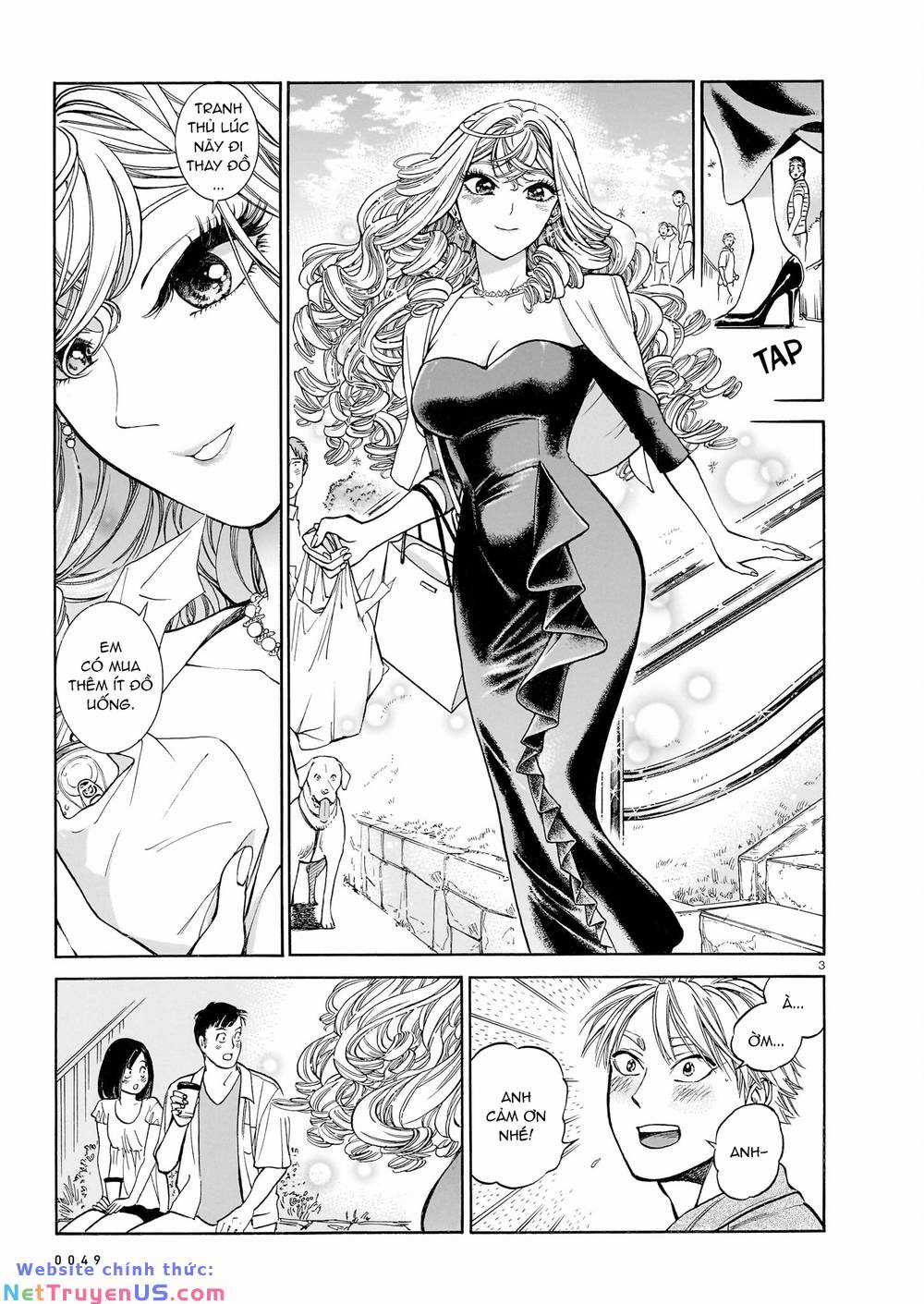 Piccolina (Anh Xiên Nướng Và Em Bunny Girl) Chapter 9 trang 3