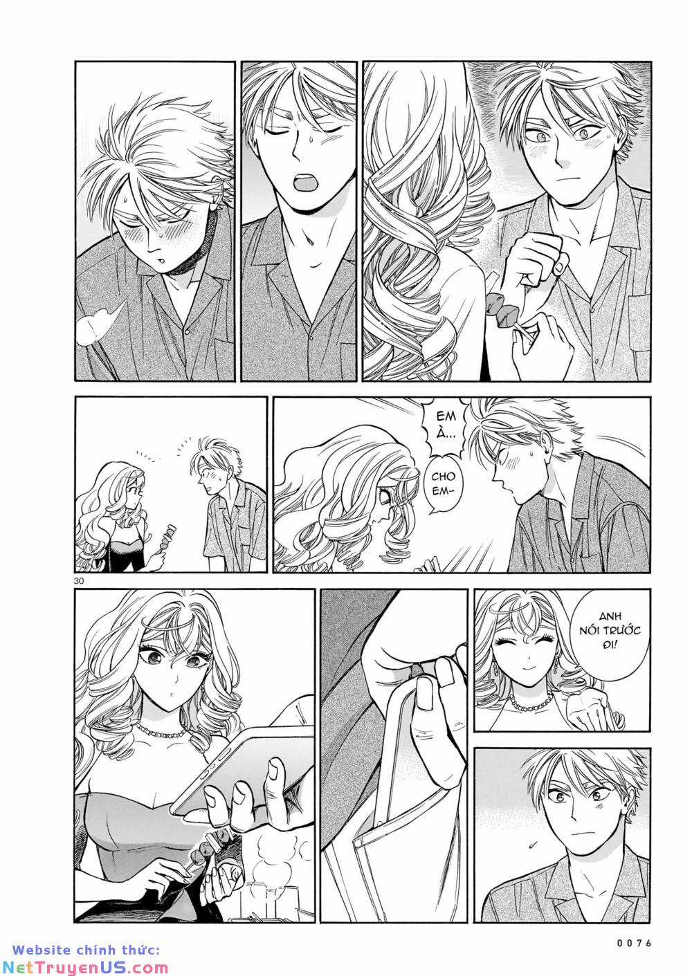 Piccolina (Anh Xiên Nướng Và Em Bunny Girl) Chapter 9 trang 30