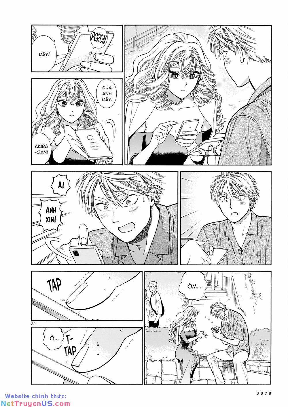 Piccolina (Anh Xiên Nướng Và Em Bunny Girl) Chapter 9 trang 32