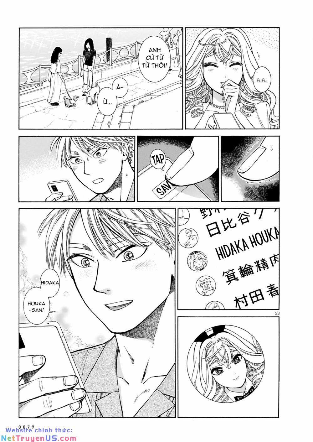 Piccolina (Anh Xiên Nướng Và Em Bunny Girl) Chapter 9 trang 33