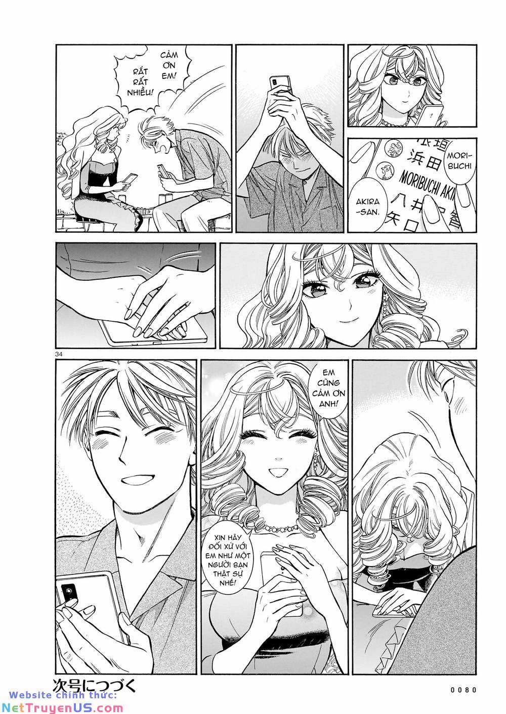 Piccolina (Anh Xiên Nướng Và Em Bunny Girl) Chapter 9 trang 34